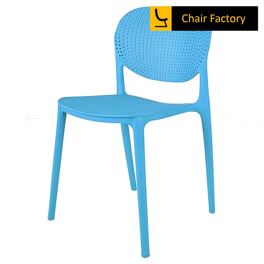 Tabbie Blue Cafe Chair
